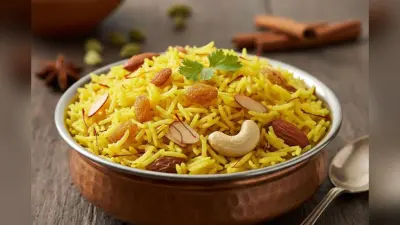 Karwa Chauth Special Kesar Pulao: करवा चौथ के खास मौके पर बनाएं स्वाद और खुशबू से भरपूर केसर पुलाव