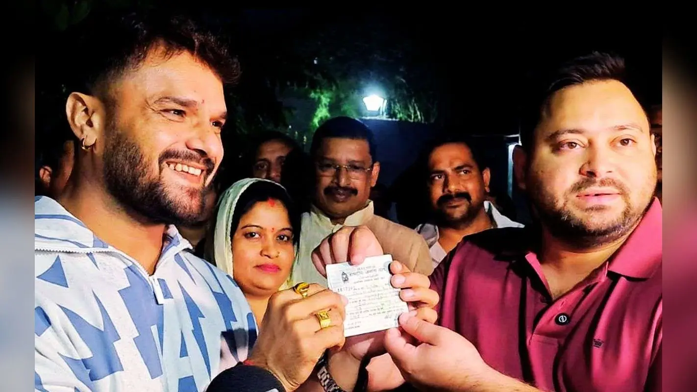 भोजपुरी एक्टर-सिंगर खेसारी 25 करोड़ की संपत्ति के मालिक, छपरा के राजद उम्मीदवार ने किया खुलासा
