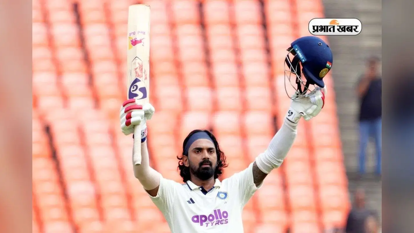 IND vs WI: राहुल ने दिखाई क्लास, 3211 दिन बाद घरेलू मैदान पर वेस्टइंडीज के खिलाफ लगाया शानदार शतक