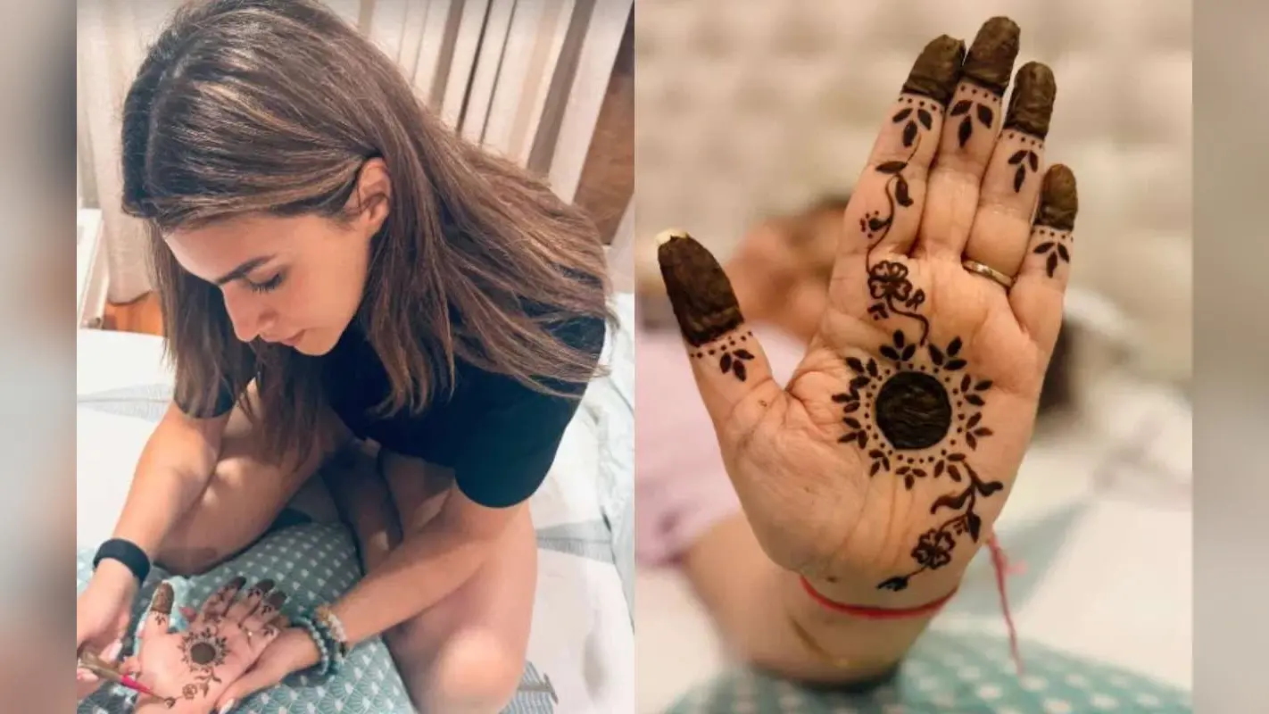 Kriti Sanon: कृति सेनन बनीं मां की मेहंदी आर्टिस्ट, करवाचौथ पर दिखाया अपना स्पेशल टैलेंट