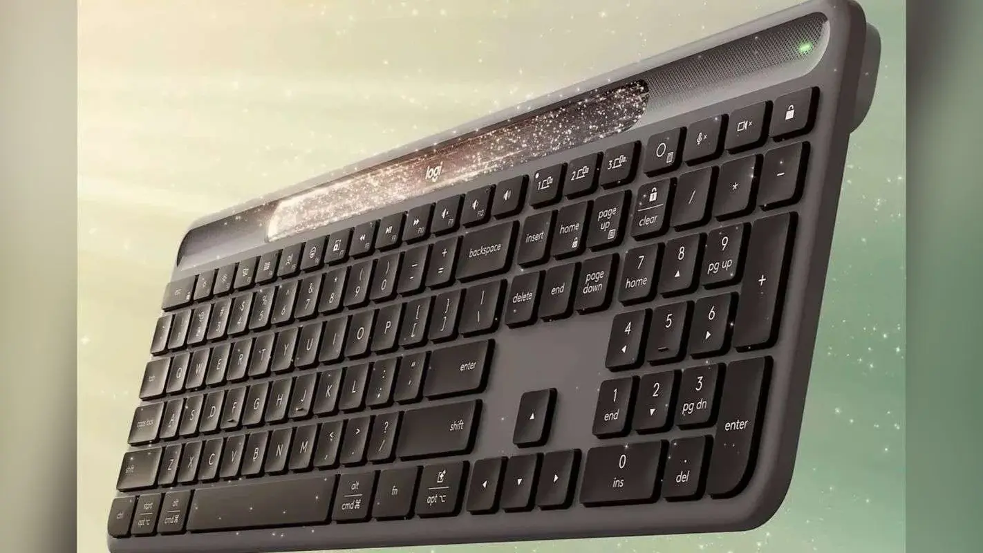 Logitech Signature Slim Solar+ K980: रोशनी से चलने वाला वायरलेस कीबोर्ड, चार्जिंग की जरूरत नहीं