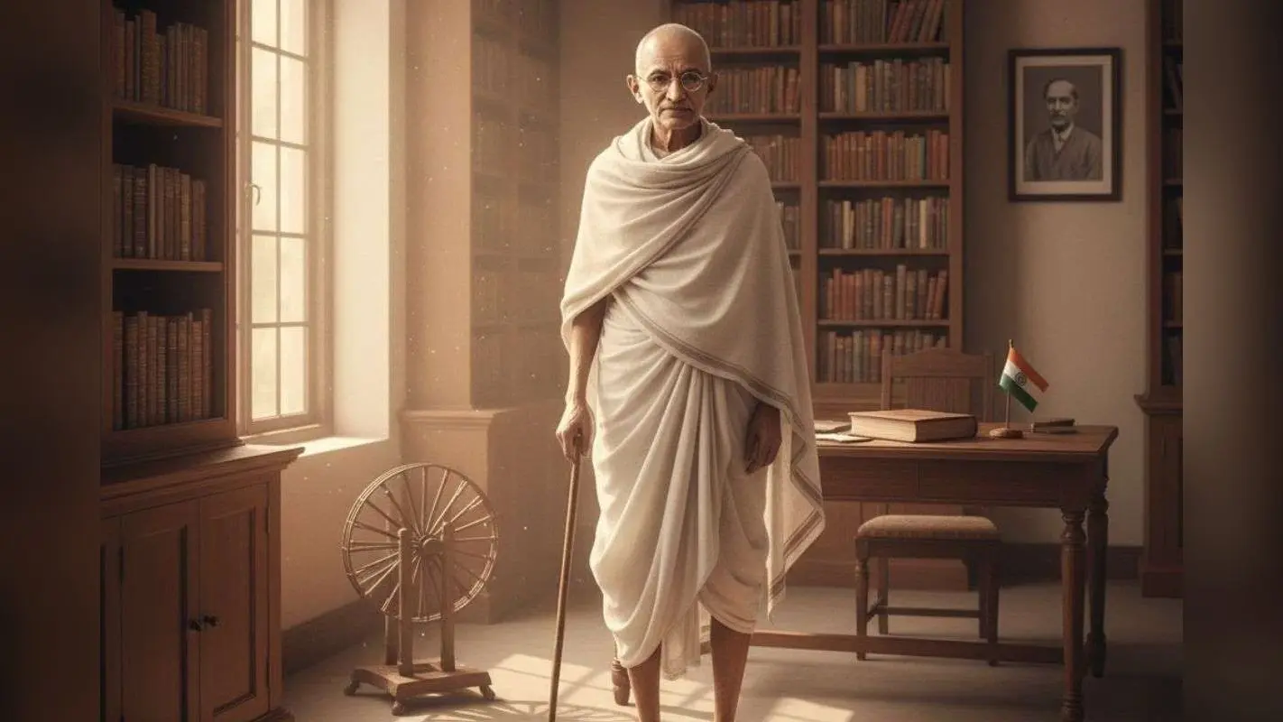 Mahatma Gandhi Slogan in Hindi 2025: सत्य और अहिंसा के साथ जिंदगी संवारें, ‘बापू’ के नारे युवाओं के लिए प्रेरणा