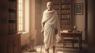 Mahatma Gandhi Slogan in Hindi 2025: सत्य और अहिंसा के साथ जिंदगी संवारें, ‘बापू’ के नारे युवाओं के लिए प्रेरणा