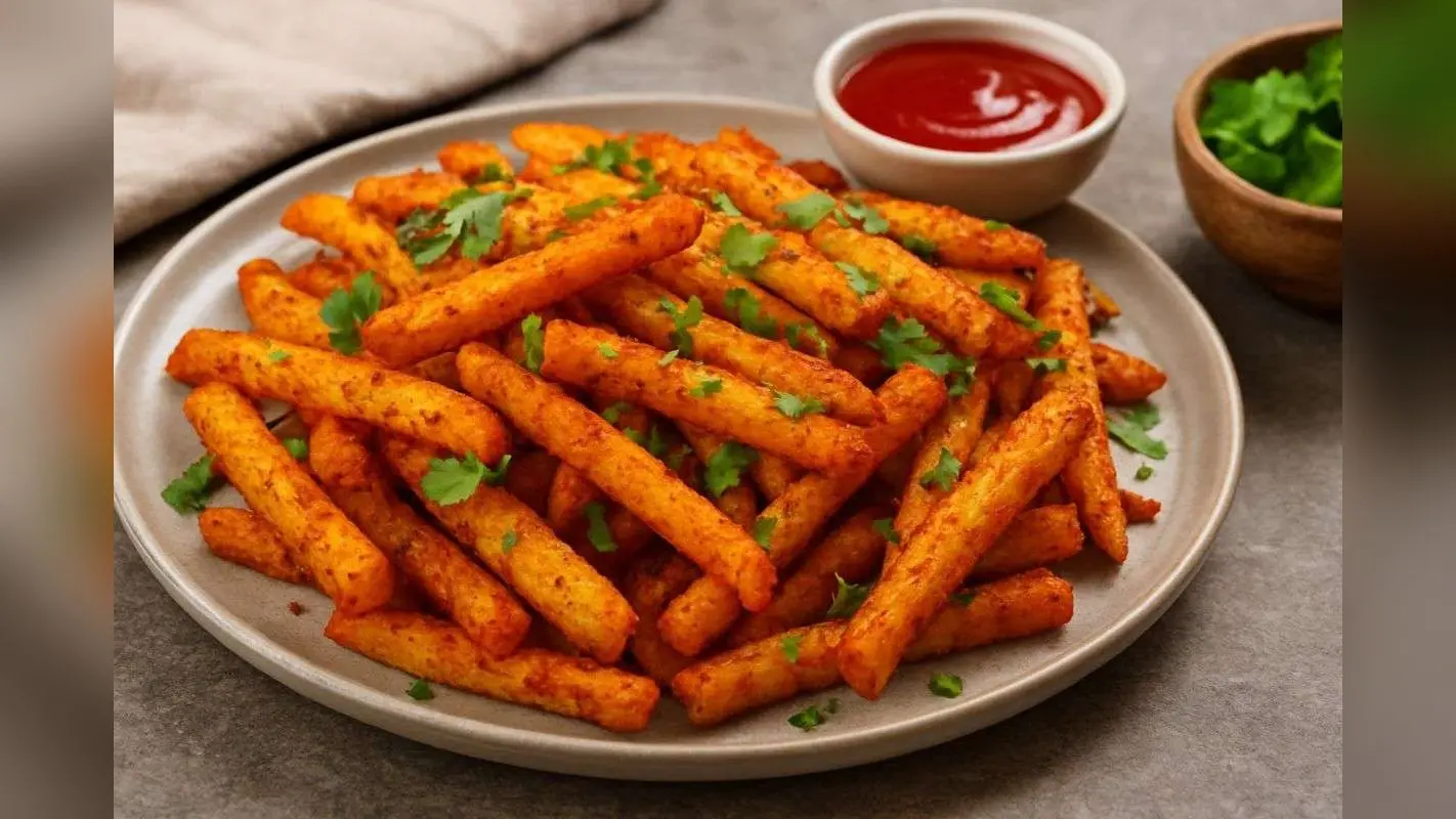 Masala Aloo Fries Recipe: दुकान से कभी नहीं खरीदेंगे चिप्स जब घर पर ही बनेंगे क्रिस्पी और स्पाइसी मसाला आलू फ्राइज, जानें मिनटों में बनने वाली रेसिपी
