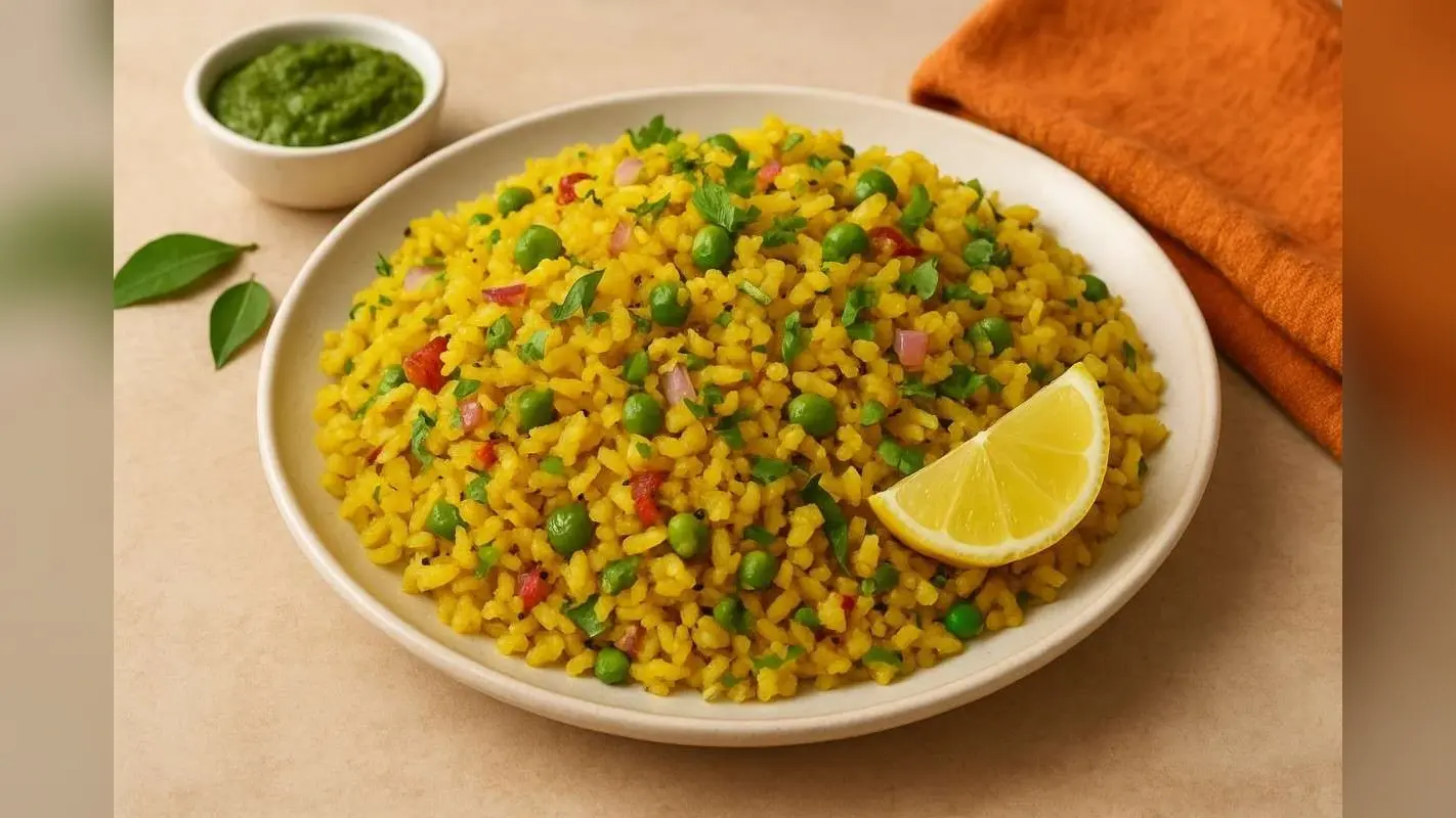Masala Poha Upma Recipe: मिनटों में तैयार करें मसाला पोहा उपमा, हर बाईट में पाएं फ्लेवर्स और अरोमा का डबल डोज