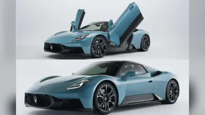 Maserati MCPura और MCPura Cielo भारत में लॉन्च, कीमत ₹4.12 करोड़ से शुरू