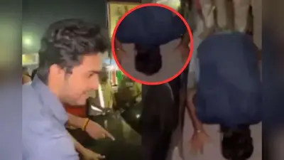 Video : गाड़ी पार्किंग को लेकर बवाल, भाजपा नेता ने व्यापारी से नाक रगड़वाई, BJP ने लिया एक्शन