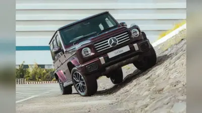 2.9 करोड़ में लॉन्च हुई Mercedes-Benz G450d, सिर्फ 50 यूनिट्स की होगी बिक्री, जानिए इस नए मॉडल की खूबी