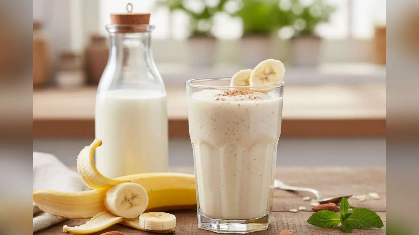 Health Tips: क्या होगा जब आप हर सुबह दूध में केला मिलाकर करने लगेंगे सेवन? जान लें चौंकाने वाले फायदे
