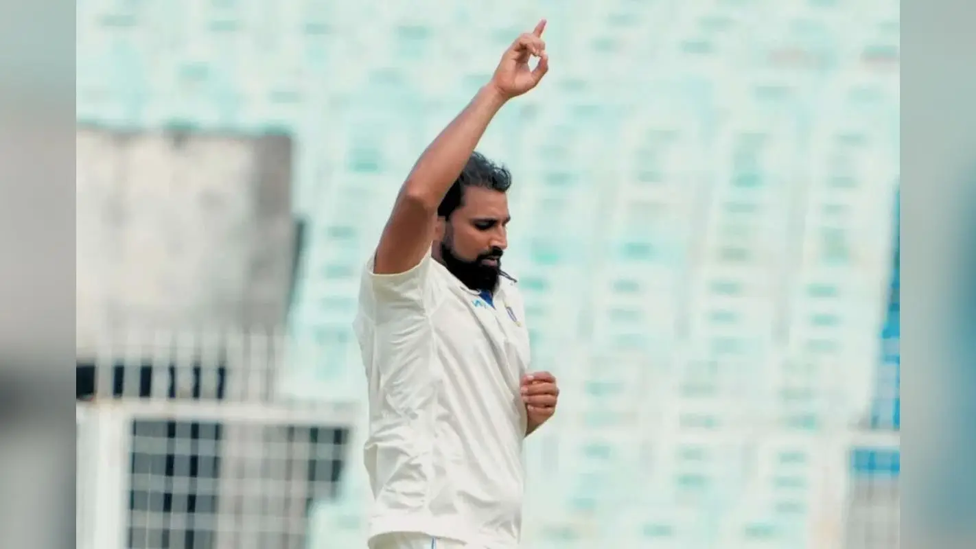 Ranji Trophy में गुजरात के खिलाफ शमी का शानदार प्रदर्शन, 8 विकेट लेकर सेलेक्टर्स पर साधा निशाना
