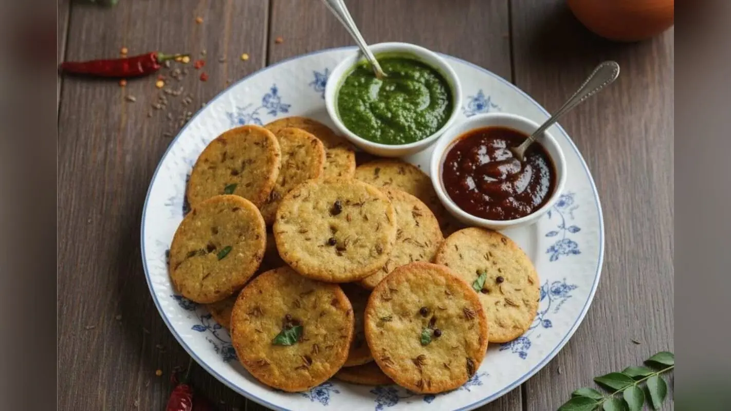 Moong Dal Mathri Recipe: घर आए मेहमानों को सर्व करें यह स्पेशल नमकीन, इस तरह बनाएं क्रिस्पी और टेस्टी मूंग दाल मठरी