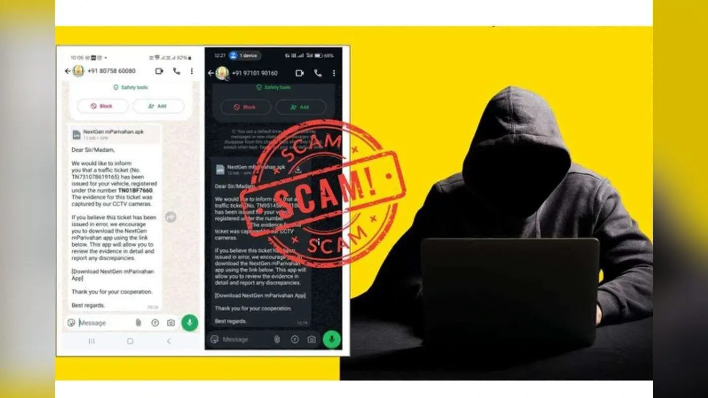 WhatsApp – Telegram पर फैल रहे फर्जी mParivahan ऐप और RAT मैलवेयर, सेकेंडों में हो जाएगी आपकी पहचान और कमाई की चोरी