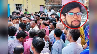 हरिहरपुर में प्रेम-प्रसंग में युवक की हत्या, गांव में तनाव, 4 थाने की पुलिस घटनास्थल पर पहुंची