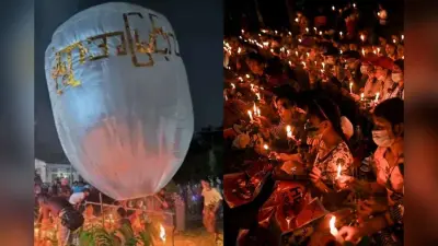 अपनी ही सेना ने म्यांमार में मचाई मौत की तबाही, लोग मना रहे थे पर्व तभी पैराग्लाइडर से बरसा दिए बम