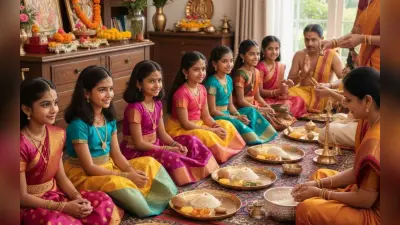 Navratri 2025 Maha Navami: नवरात्रि की नवमी तिथि पर आज ऐसे करें हवन, जानें कन्या पूजन विधि