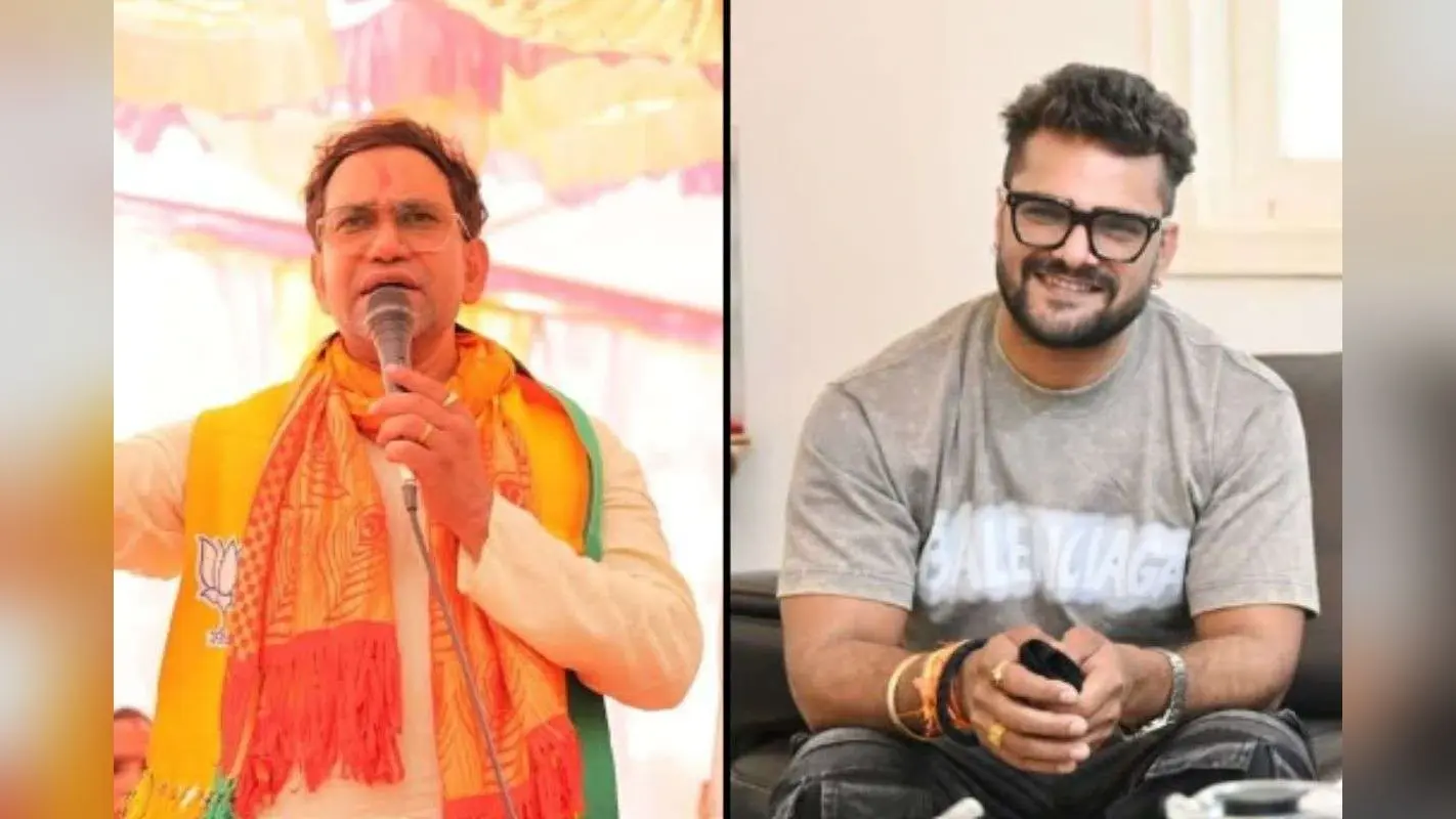Bihar Chunav 2025: ‘जिस यादव को राम मंदिर से दिक्कत है वो… ‘, निरहुआ ने खेसारीलाल यादव पर बोला अब तक का सबसे बड़ा हमला