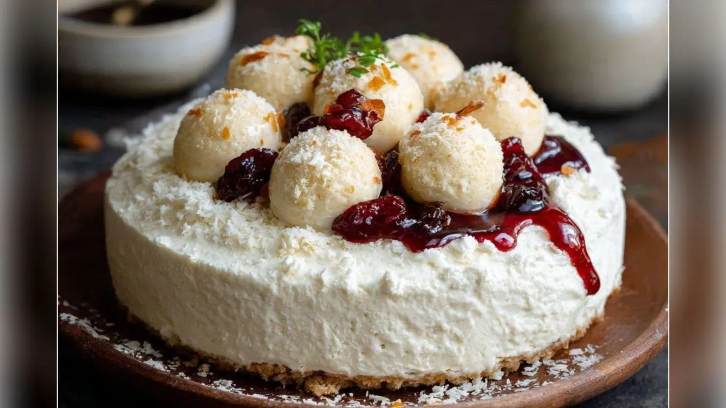 No-Bake Rasgulla Cheesecake Recipe: बिना गैस और बिना झंझट मिनटों में बनाएं रसगुल्ले चीजकेक