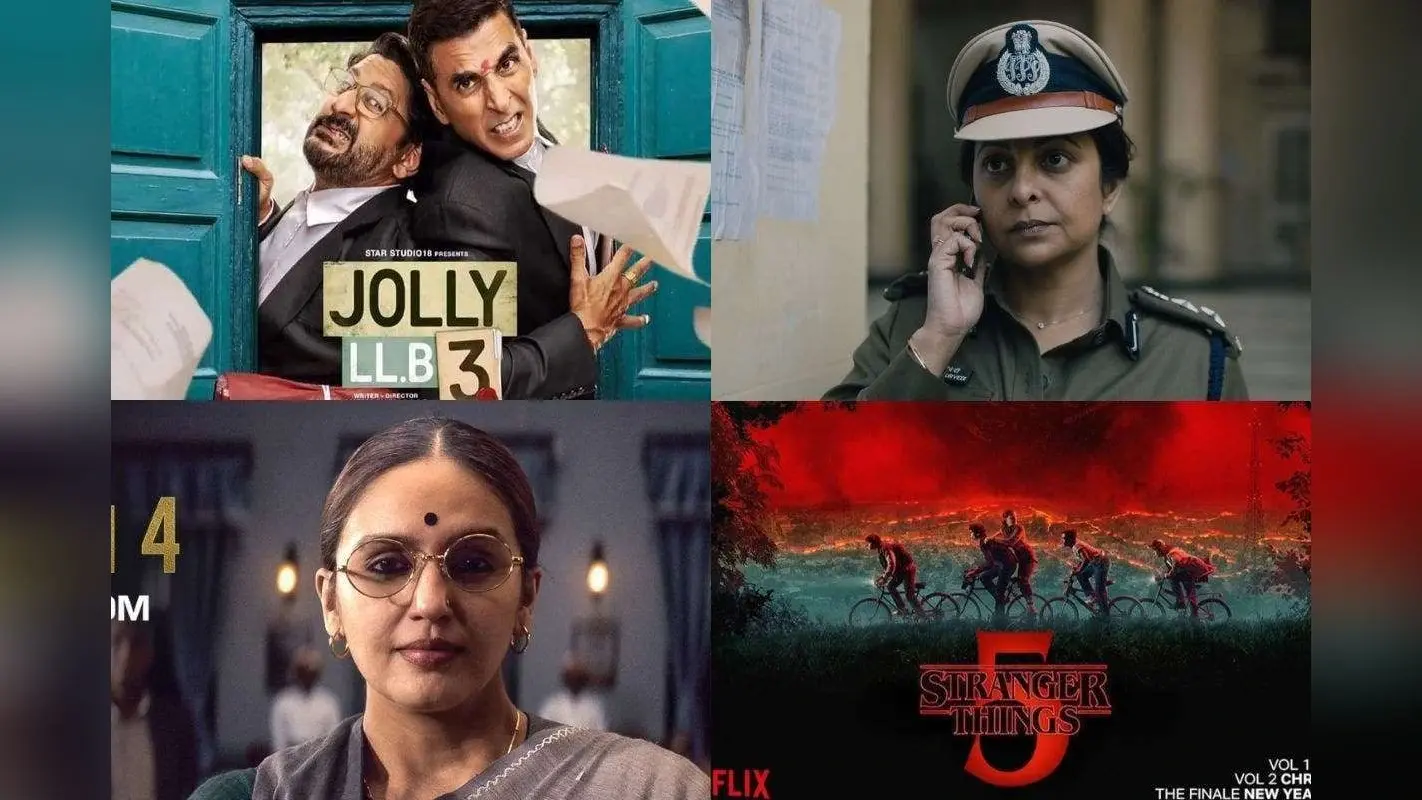 November OTT Release: ठंड के साथ नवंबर में बढ़ेगा एंटरटेनमेंट का तापमान, महारानी 4 से जॉली एलएलबी 3 तक ओटीटी पर मचने वाला है हंगामा