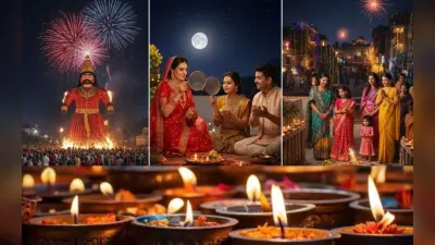 October 2025 Vrat Tyohar List : दशहरा, शरद पूर्णिमा से लेकर दीवाली और छठ, अक्तूबर में व्रत त्योहारों की भरमार, जानें सही डेट