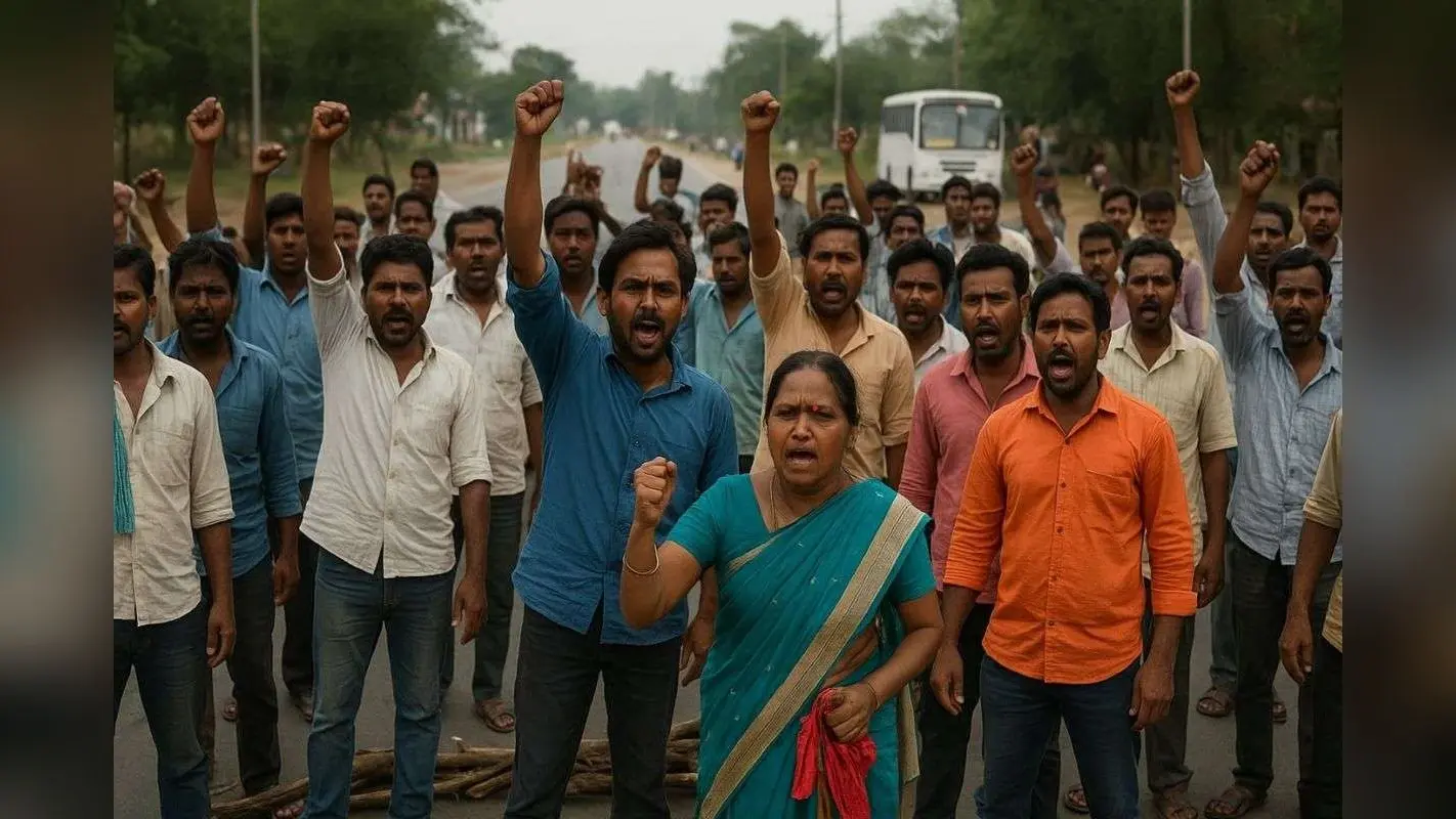पलामू में ऑपरेशन के बाद महिला की मौत, गुस्साए ग्रामीणों ने 5 घंटे किया सड़क जाम