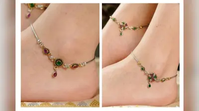 Silver Payal Design: न्यूली मैरिड वुमन के लिए सिम्पल लेटेस्ट पायल डिजाइन – ये डिजाइन आपको जरूर पसंद आएंगे