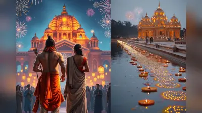 Places To Visit In Diwali: दिवाली पर परिवार के साथ जाएं इन जगहों पर, यहां जानें इस त्योहार पर घूमने के लिए टॉप 5 जगहें
