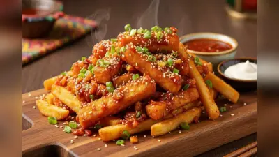 Paneer Schezwan Finger Fries: दिवाली पार्टी के लिए बनाएं झटपट पनीर शेजवान फिंगर फ्राइज, स्वाद और क्रंच का परफेक्ट कॉम्बो