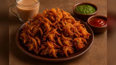 Pyaz Ka Pakoda Recipe: दिवाली की शाम में बनाएं मेहमानों के लिए गरमा-गरम प्याज के पकौड़े