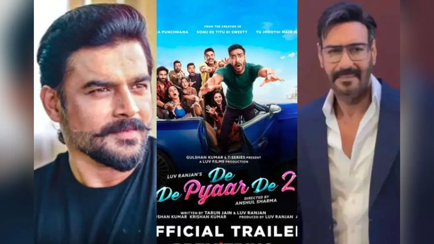 De De Pyaar De 2 में अजय देवगन के साथ काम करने पर आर. माधवन ने दिया रिएक्शन, कहा- सर से प्यार हो गया है