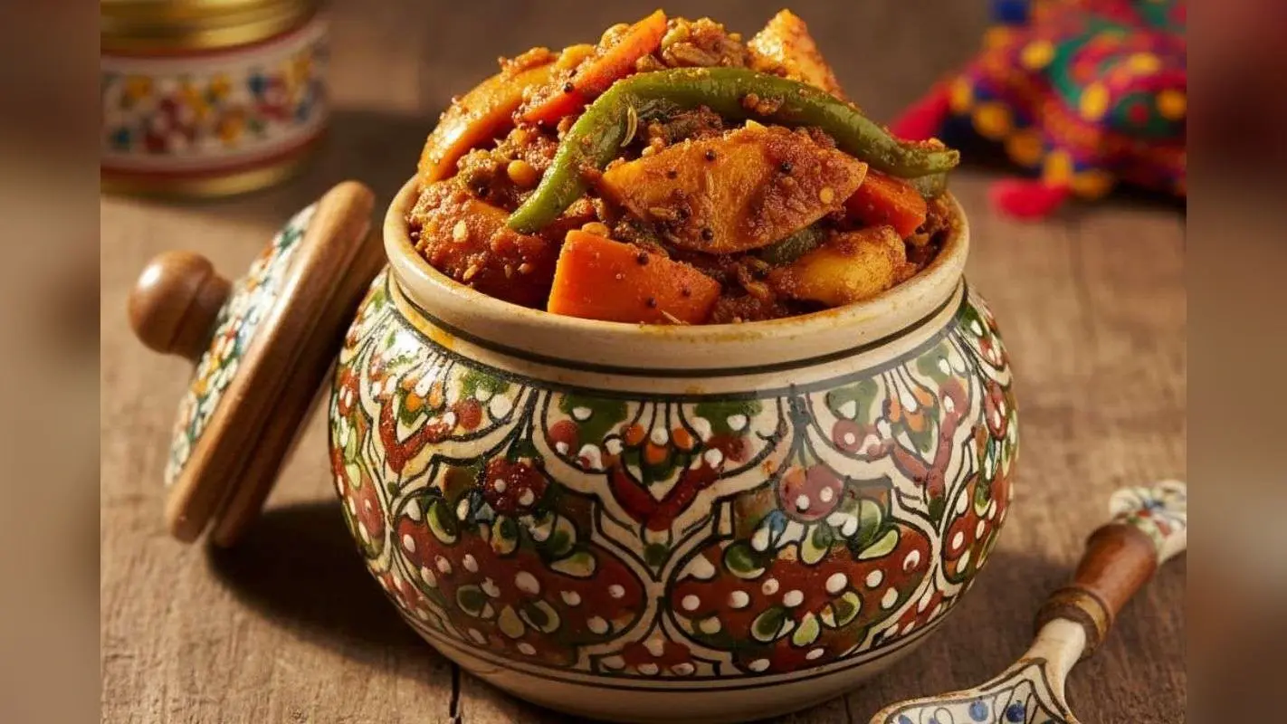 Rajasthani Pickle Recipe: एक चम्मच में पाए राजस्थान का स्वाद, घर पर तैयार करें ये चटपटा आचार