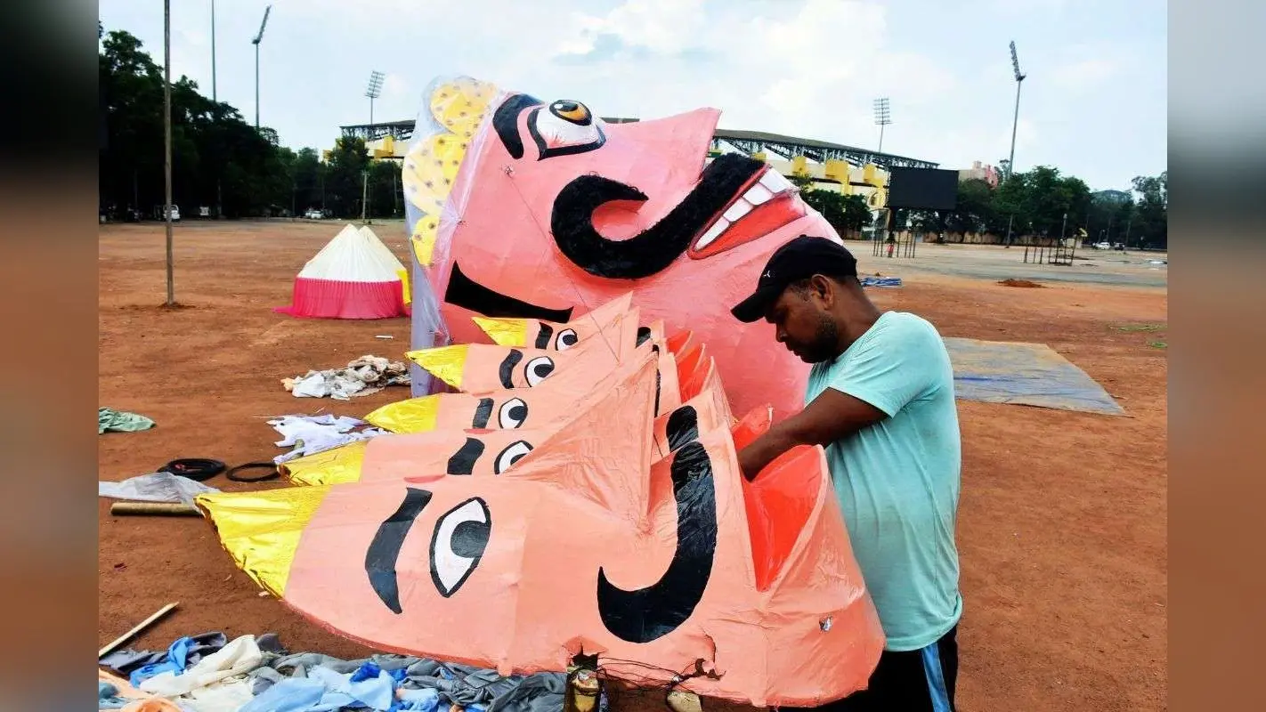 रांची में 5 जगह जलेगा रावण, कहीं लंकेश की आंख से निकलेगी चिंगारी, तो कहीं लहूलुहान होगा दशानन