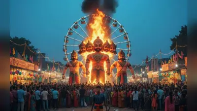 Ravan Dahan 2025 Timing: आज है दशहरा, यहां से नोट करें रावण दहन की टाइमिंग