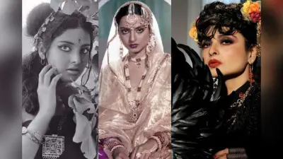 Rekha Birthday: 16 की उम्र में शुरू किया करियर, आज 71 की उम्र में भी हैं ‘बॉलीवुड की सदाबहार दिवा’, जानें एक्टिंग करियर से सिंदूर लगाने का रहस्य