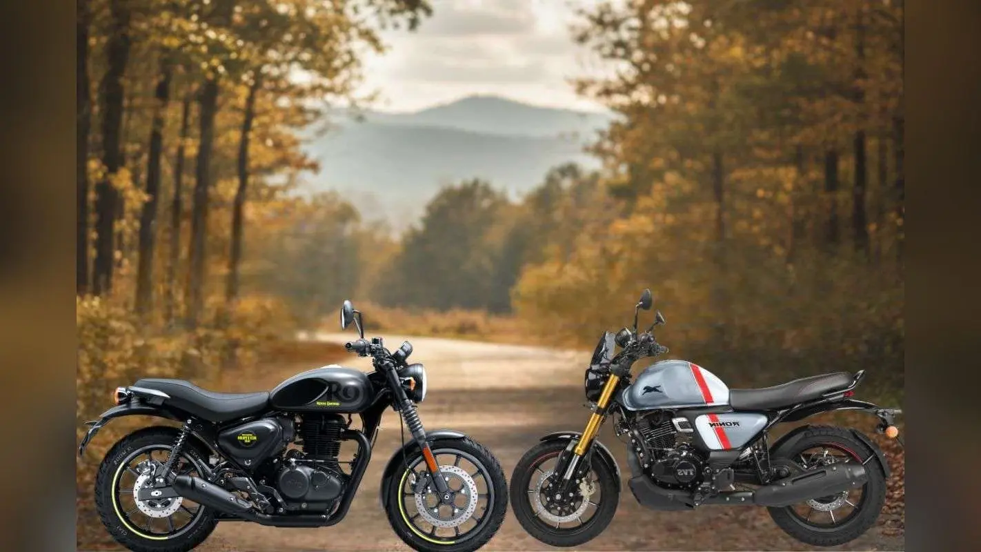 Royal Enfield Hunter 350 vs TVS Ronin: स्टाइल से लेकर सवारी तक, आपके लिए कौन सी बाइक रहेगी परफेक्ट?