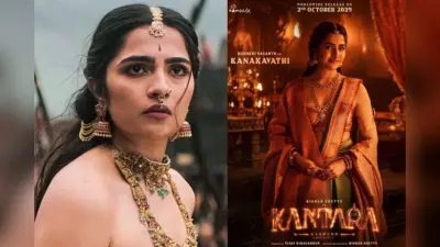 Kantara Chapter 1: ब्लॉकबस्टर कांतारा चैप्टर 1 का हिस्सा होने पर कनकवती ने तोड़ी चुप्पी, कहा -ऋषभ शेट्टी ने बहुत धैर्य के साथ मुझे सब समझाया