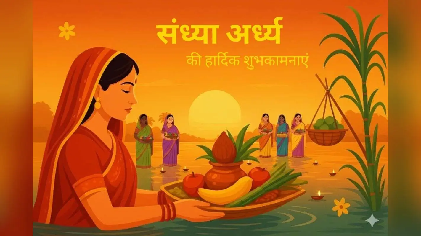 Happy Chhath Puja 2025 Wishes, Images, Status: संध्या अर्ध्य के शुभ अवसर पर, अपनों को भेजिए भगवान सूर्य और छठ मां का आशीर्वाद