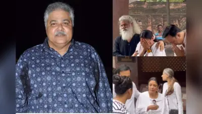 Satish Shah Funeral: पंचतत्व में विलीन हुए अभिनेता सतीश शाह, करीबी दोस्त रुपाली गांगुली का रो-रोकर हुआ बुरा हाल
