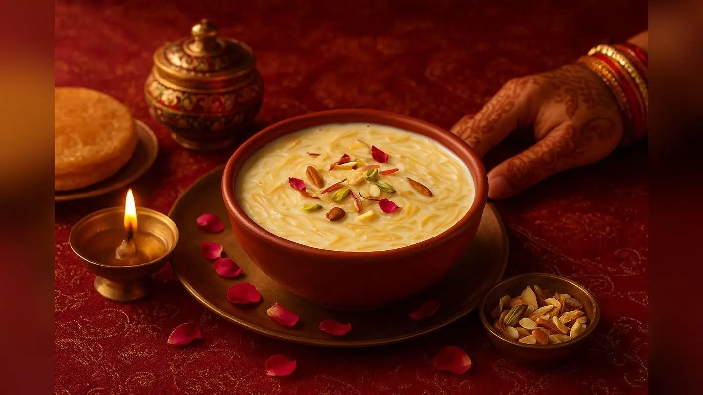 Seviyan Kheer Recipe: करवा चौथ पर चांद निकलते ही बनाइये सेवइयों की मीठी खीर, व्रत खोलने के लिए परफेक्ट स्वीट डिश