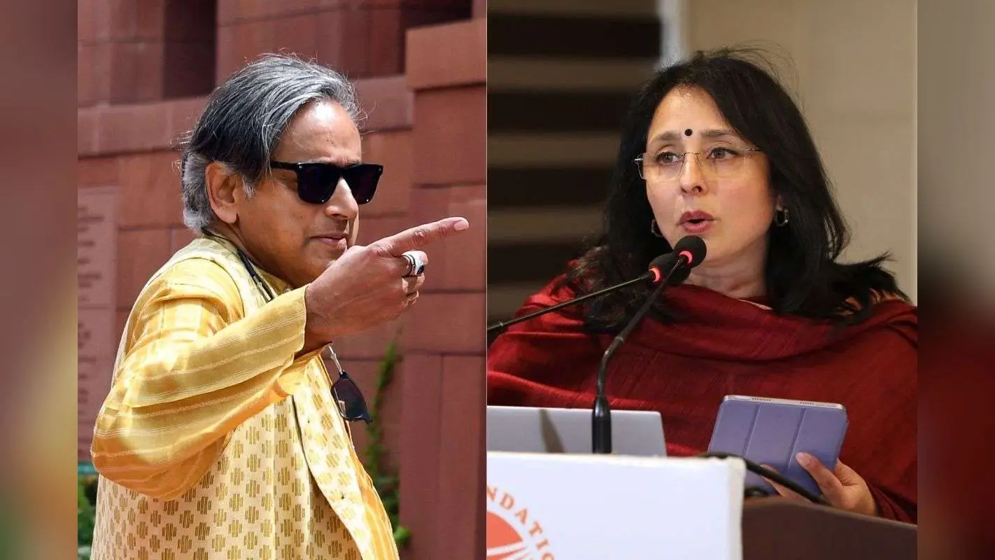 इंडियन अमेरिकन ने दिया जवाब, ट्रंप, टैरिफ और इंडिया पर प्रवासी भारतीयों की चुप्पी पर शशि थरूर ने उठाए थे सवाल