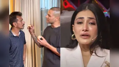 चहल ने फिर पूर्व पत्नी धनश्री पर कसा तंज, शिखर की भी एंट्री, सोशल मीडिया पर वायरल हुआ 4 करोड़
