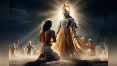 Gita Updesh: बुराई, भय और चिंता से मुक्त रहने की चाबी – गीता के 3 उपदेश जो जीवन की हर परेशानी को बना देंगे आसान
