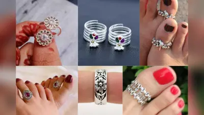 Silver Bichiya Designs: धनतेरस पर चुनें ये शानदार और स्टाइलिश चांदी की बिछिया, जो आपके ट्रेडिशनल लुक को दें ग्लैमरस टच