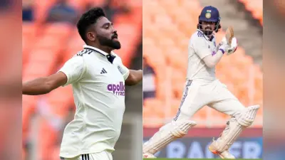 IND vs WI Test, Day 1 Highlights: अहमदाबाद टेस्ट का पहले दिन का खेल खत्म, राहुल की फिफ्टी, सिराज ने 4 विकेट निकाले