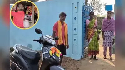 Watch Video: 10-10 रुपये जोड़कर बेटी के लिए खरीदी स्कूटी, जानें गुमटी चलाने वाले बजरंग राम की कहानी