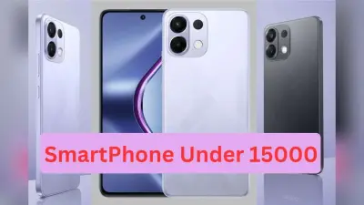 ₹15,000 से कम वाले बेस्ट 5G स्मार्टफोन: Oppo K13, iQOO Z10x, Infinix Note 50s और बाकी धमाकेदार ऑप्शंस