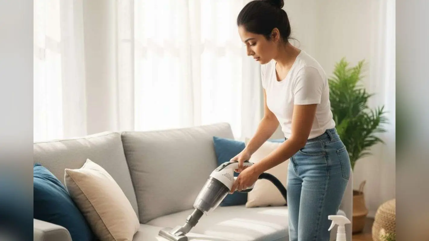 Sofa Cleaning Tips At Home: ड्राई क्लीनिंग नहीं, घर पर करें सोफा की गहराई से सफाई इन आसान तरीकों से