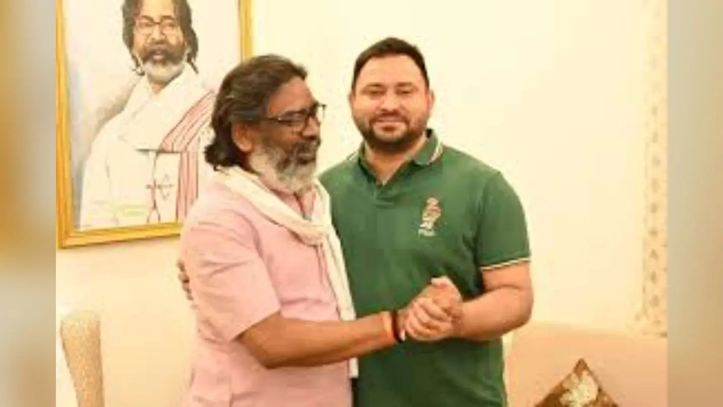Bihar Election 2025: हाथ बांध कर खड़ी नहीं रहेगी हेमंत सोरेन की झामुमो, सीटों को लेकर तेजस्वी यादव को दिया अल्टीमेटम