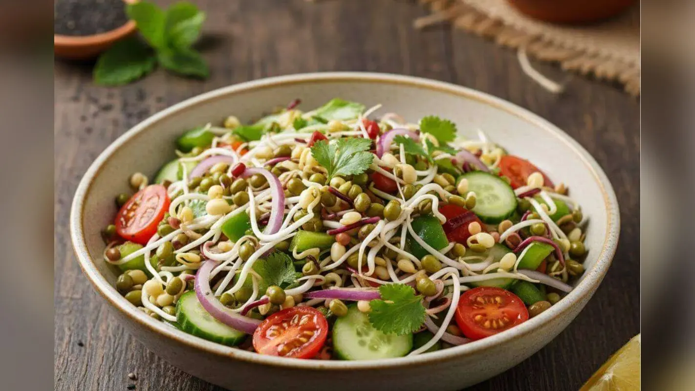 Sprouts Salad Recipe For Weight Loss: बढ़ते मोटापे का नहीं रहेगा टेंशन, सुबह-सुबह खाएं प्रोटीन से भरपूर स्प्राउट्स सलाद