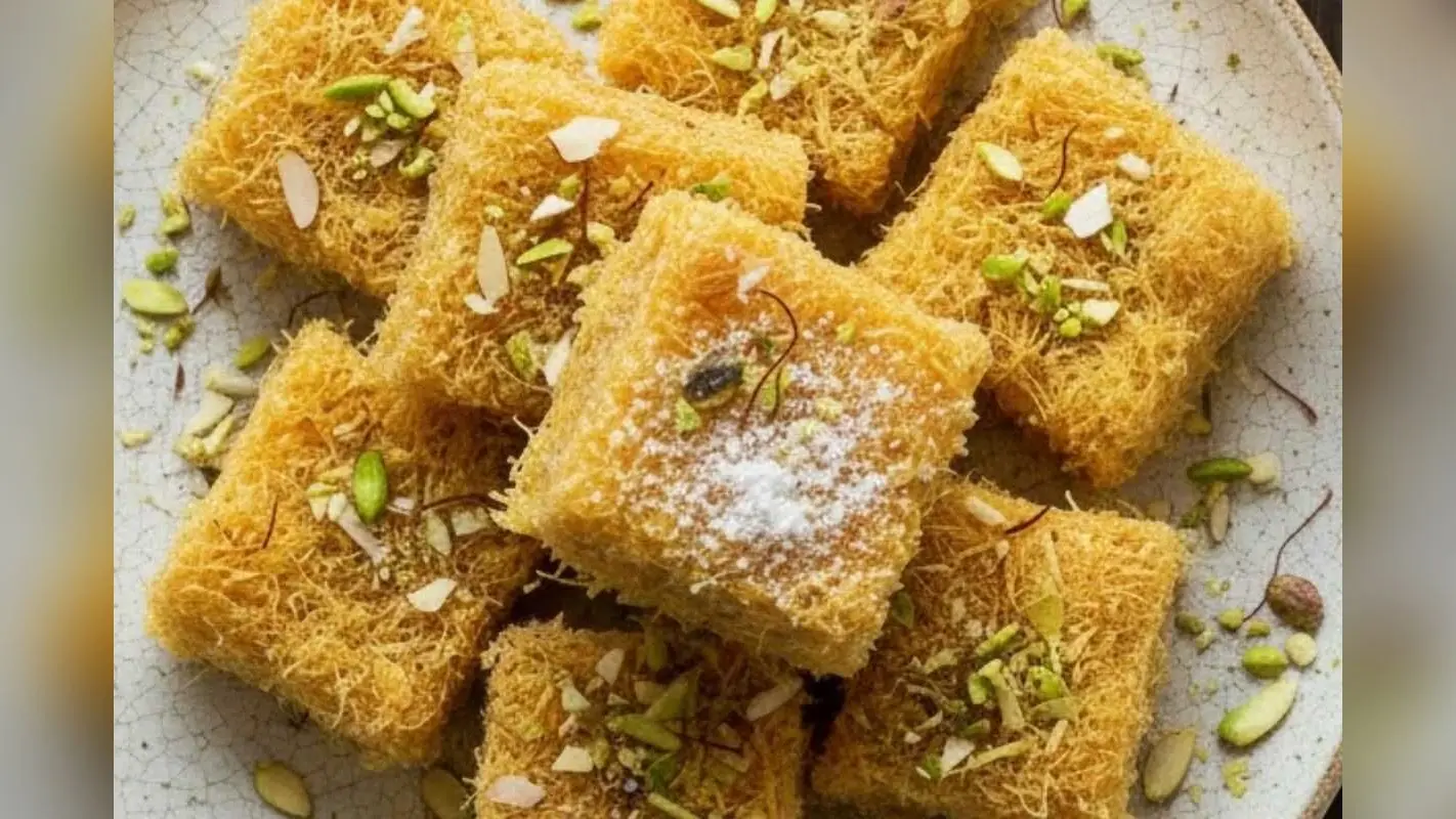 Sugar Free Soan Papdi Recipe: मार्केट से मिठाई लाना भूल जाए, इस दिवाली घर पर बनाएं बिना चीनी वाली सोन पापड़ी