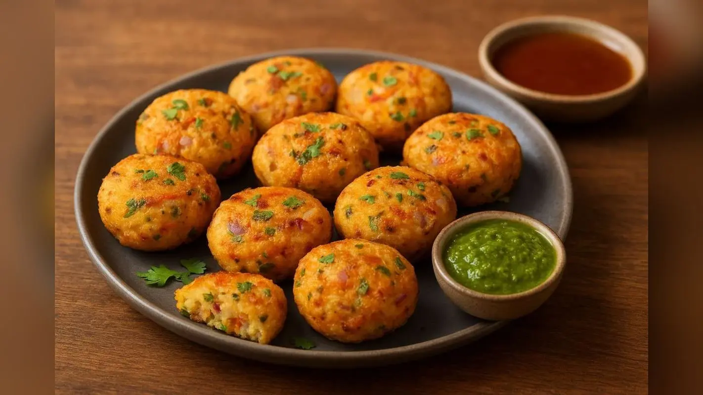 Suji Uttapam Bites Recipe: चाय की प्याली के साथ परोसें परफेक्ट इवनिंग स्नैक, मिनटों में बनाएं क्रिस्पी और हेल्दी सूजी उत्तपम बाइट्स